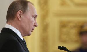 Επίθεση ΗΠΑ στη Συρία: «Άστραψε και βρόντηξε» ο Πούτιν στο ρωσικό συμβούλιο ασφαλείας