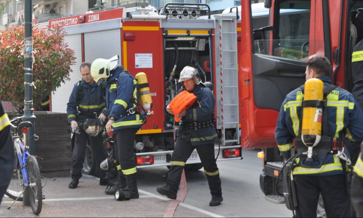 Λάρισα: Συναγερμός στο κέντρο της πόλης για διαρροή φυσικού αερίου