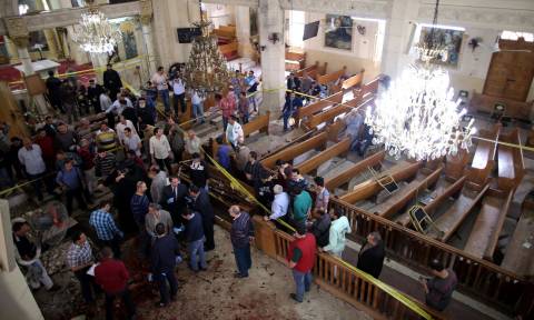 Ματωμένη Κυριακή των Βαΐων: Βρέθηκε τρίτη βόμβα σε εκκλησία στην Αλεξάνδρεια της Αιγύπτου
