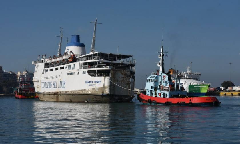 Παναγιά Τήνου: Στην Τουρκία γράφεται ο επίλογος για το ιστορικό πλοίο (pics)