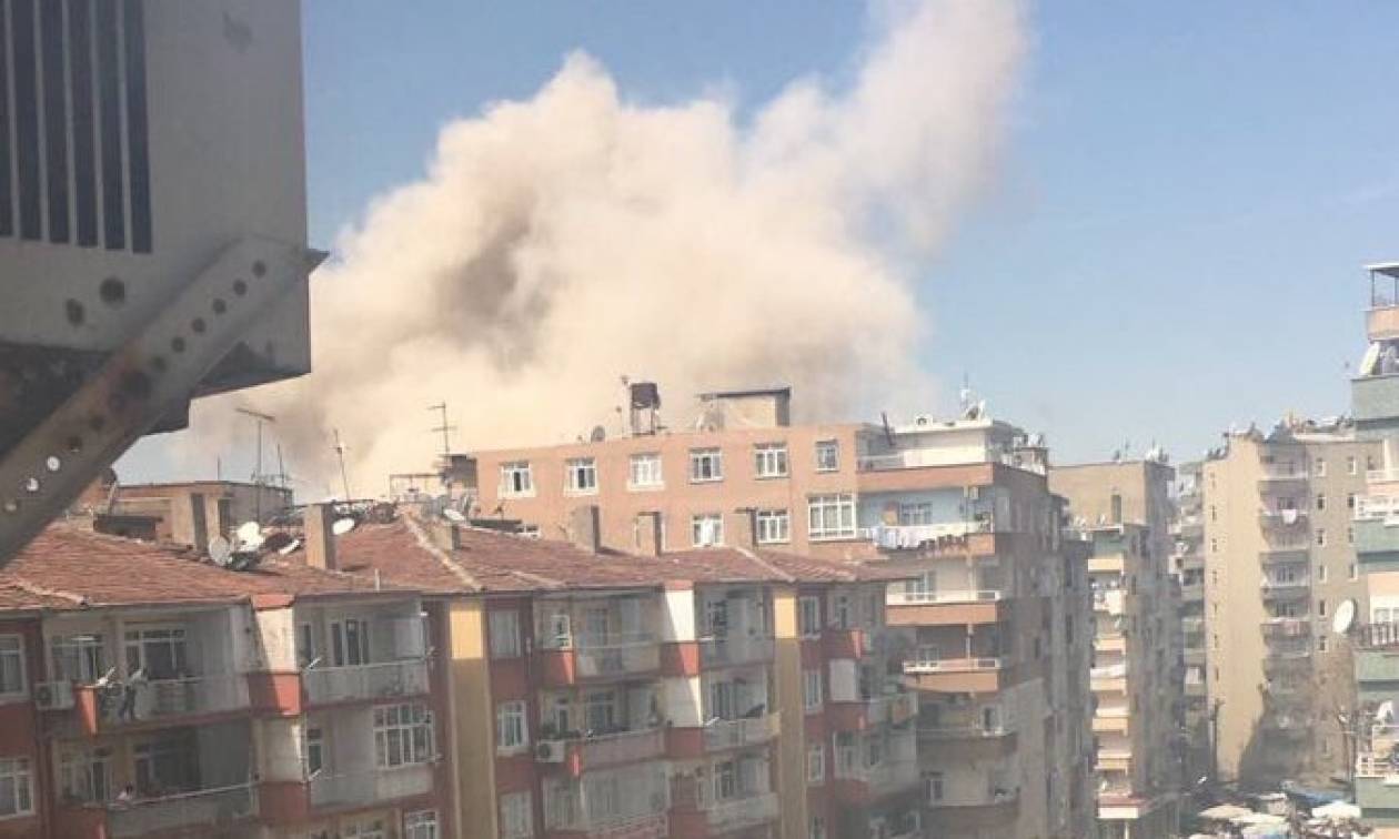 Ισχυρή έκρηξη στην Τουρκία (Pics+Vids)