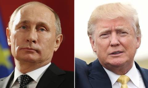 «Χείρα» φιλίας τείνει ο Πούτιν στον Ντόναλντ Τραμπ