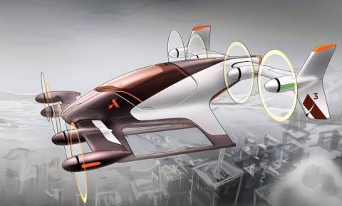 Τέλος στο μποτιλιάρισμα! Έρχεται το πρώτο αυτόνομο ιπτάμενο όχημα
