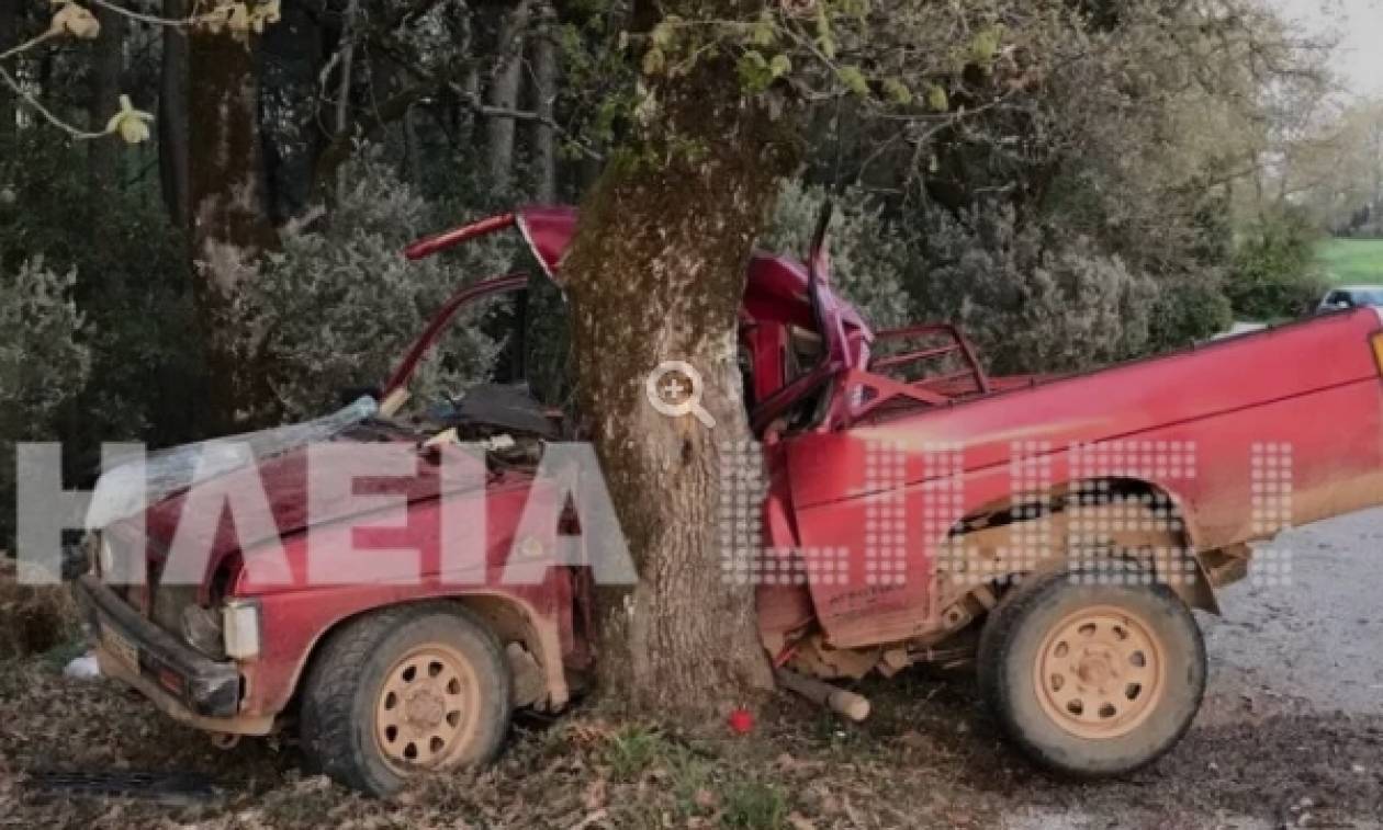 Θρήνος στην Ηλεία το Μ. Σάββατο: Νεκρός σε τροχαίο 24χρονος