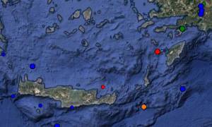 Σεισμός 3,9 Ρίχτερ στην Τήλο - Αισθητός και στη Ρόδο