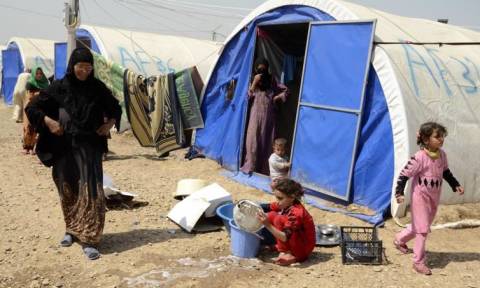 ΟΗΕ: Σχεδόν 500.000 οι εκτοπισμένοι από τις μάχες για την ανακατάληψη της Μοσούλης