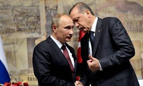 Συγχαρητήρια Πούτιν σε Ερντογάν για την νίκη του στο δημοψήφισμα