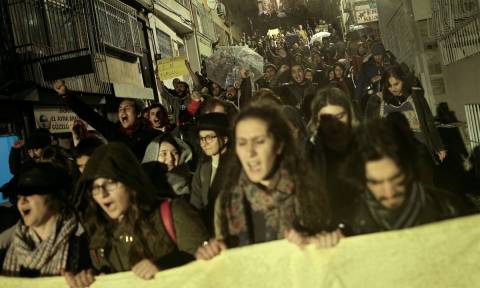 Στη «δημοκρατία» του Ερντογάν η διαδήλωση παύει να αποτελεί δικαίωμα (Pics)