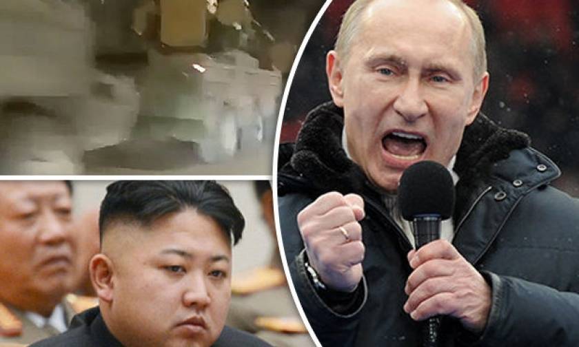 Τύμπανα πολέμου: Ο Πούτιν στέλνει στρατό στα σύνορα με τη Β. Κορέα (vid)