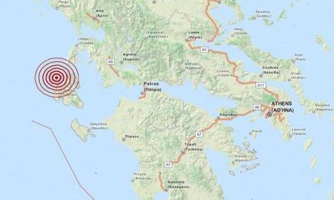 Σεισμός στην Κεφαλονιά (pics)