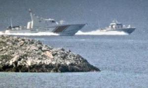 Τι συμβαίνει στα Ίμια; Τουρκικό σκάφος «καταδίωξε» ελληνικό