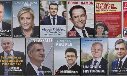 Προεδρικές εκλογές Γαλλία 2017: Αυτοί είναι οι 11 υποψήφιοι