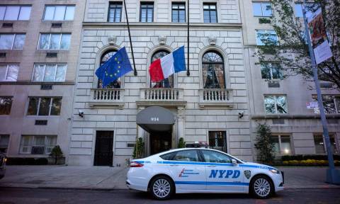 Εκλογές Γαλλία 2017: Συναγερμός για βόμβα στο προξενείο της Γαλλίας στη Νέα Υόρκη
