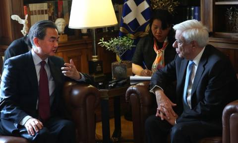 Προκόπης Παυλόπουλος: Η Ελλάδα προσβλέπει στην ακόμη στενότερη συνεργασία με την Κίνα