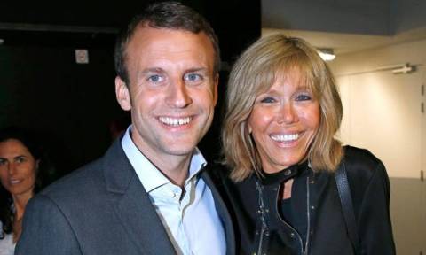 Μακρόν - Μπριζίτ: Από μαθητής - δασκάλα, ζευγάρι που ευελπιστεί να κυβερνήσει τη Γαλλία! (pics)