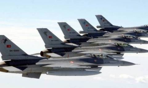 Στο «κόκκινο» η τουρκική προκλητικότητα: Νέο μπαράζ παραβιάσεων και 4 αερομαχίες