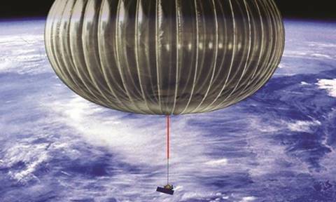 NASA: Μπαλόνι μεγέθους ολυμπιακού σταδίου θα εποπτεύει τα «σύνορα» της Γης με το διάστημα (Pics+Vid)