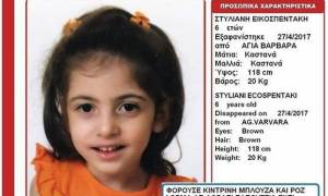 Στέλλα Εικοσπεντάκη: Το χρονικό της εξαφάνισης του 6χρονου κοριτσιού που βρέθηκε νεκρό