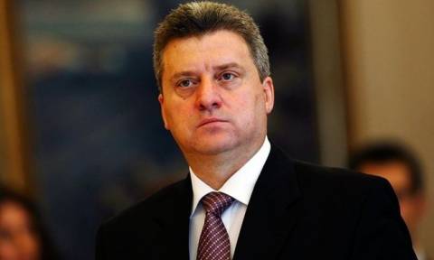 Σκόπια: Συνάντηση των πολιτικών αρχηγών ζήτησε ο πρόεδρος Ιβάνοφ