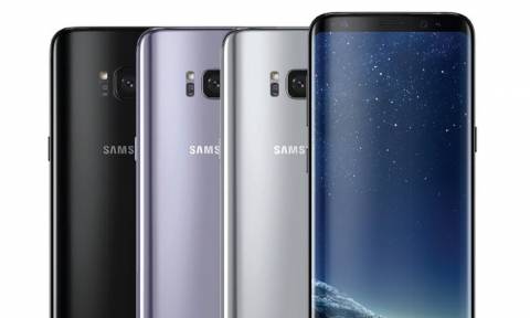 Τα νέα Samsung Galaxy S8 & S8+ στα καταστήματα ΓΕΡΜΑΝΟΣ