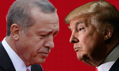 Ερντογάν: «Αγκάθι» η στήριξη των ΗΠΑ στους Κούρδους – Με τον Τραμπ θα γράψουμε ιστορία