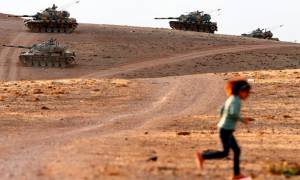 Συρία: Οι αμερικανικές δυνάμεις θα επιτηρούν τα σύνορα με την Τουρκία