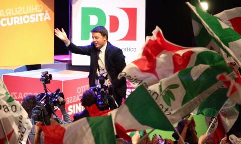 Ιταλία: Σαρωτική νίκη του Ρέντσι - Επιστρέφει στην ηγεσία του Δημοκρατικού Κόμματος (vid)