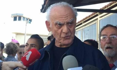 Αποφυλακίστηκε ο Άκης Τσοχατζόπουλος: «Τώρα θα τα πω όλα» (pics+vids)