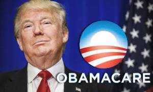 O Τραμπ τελειώνει το Obamacare: Πέρασε το ψήφισμα υπέρ της κατάργησής του