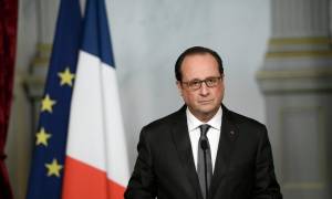 Γαλλία: Ο Ολάντ καλεί τους ψηφοφόρους να μην βάλουν πυρηνικά όπλα «στα χέρια όποιου να 'ναι»