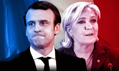 Εκλογές Γαλλία 2017: Λεπέν ή Μακρόν; Άνοιξαν οι κάλπες - Οι Γάλλοι βγάζουν Πρόεδρο