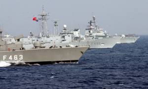Παιχνίδια πολέμου: Όλος ο τουρκικός στόλος στο Αιγαίο