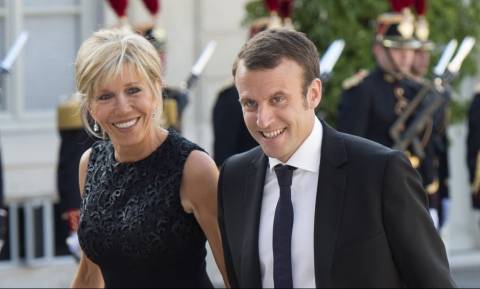 Εμανουέλ Μακρόν - Μπριζίτ Τρονιέ: Το «παράνομο» ζευγάρι που θέλει να κυβερνήσει τη Γαλλία! (Pics)