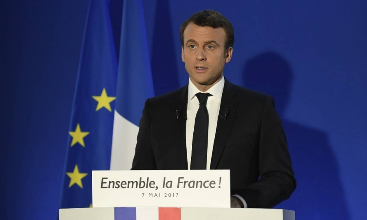 Αποτελέσματα Εκλογές Γαλλία - Μακρόν: Θα υπερασπιστώ τη Γαλλία και την Ευρώπη
