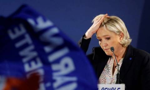 Εκλογές Γαλλία - Λεπέν: «Είπα συγχαρητήρια στον Μακρόν, ιστορικά τα ποσοστά του Εθνικού Μετώπου»