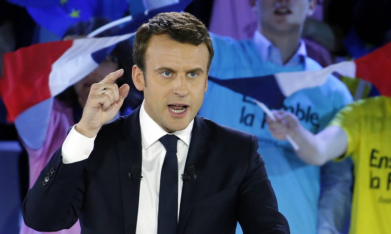 Προεδρικές εκλογές Γαλλία 2017: Ο Εμανουέλ Μακρόν νέος Πρόεδρος με ποσοστό 66,1%