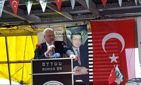Απαράδεκτο: Βουλευτής του ΠΑΣΟΚ σε εκδήλωση με σημαίες της «Ανεξάρτητης Θράκης» (pics)
