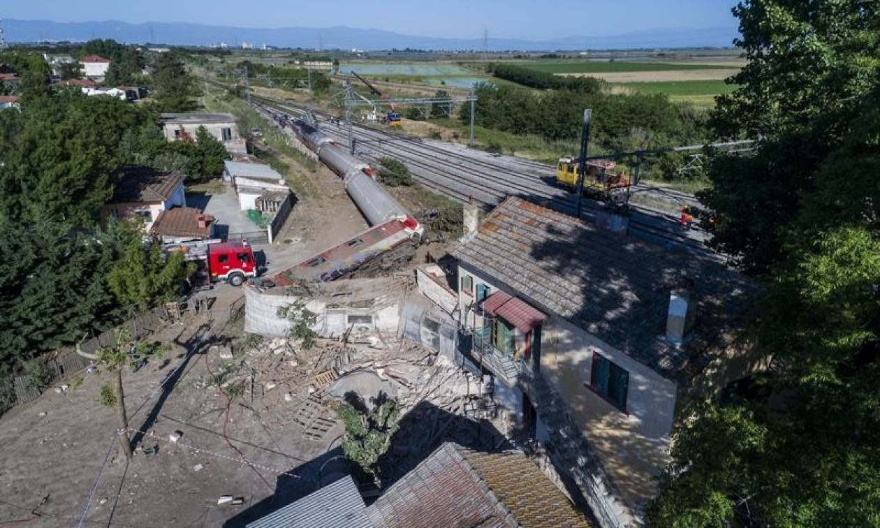 Εκτροχιασμός τρένου στη Θεσσαλονίκη: Ποια η κατάσταση των τραυματιών