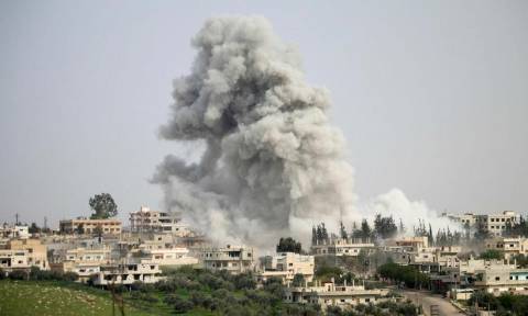 Συρία: Τουλάχιστον 23 άμαχοι νεκροί από αεροπορικά πλήγματα του διεθνούς συνασπισμού
