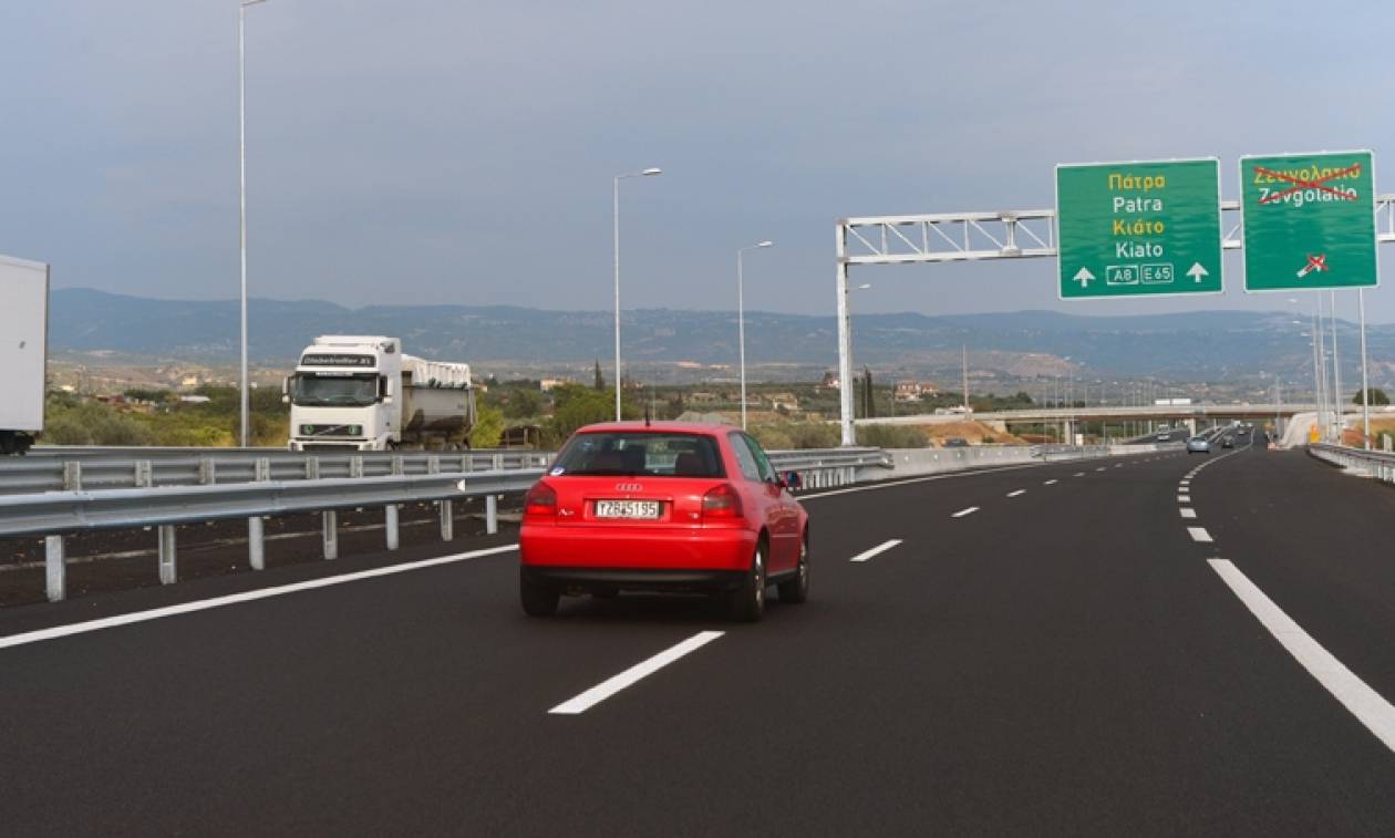 Κυκλοφοριακές ρυθμίσεις από σήμερα στον κόμβο Καλαβρύτων