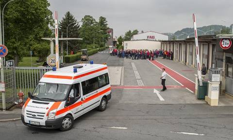 Γερμανία: Tραυματίες από έκρηξη σε εργοστάσιο στη Βαυαρία