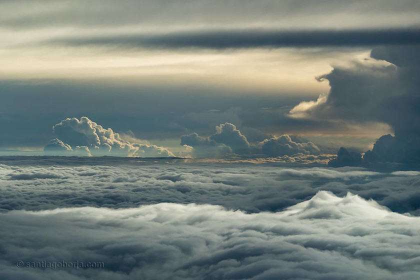 Μέσα από τα μάτια ενός πιλότου: Σπάνιες φωτογραφίες της Γης από ψηλά που σίγουρα δεν έχετε ξαναδεί