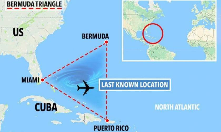 Μία ακόμη μυστηριώδης εξαφάνιση αεροπλάνου στο Τρίγωνο των Βερμούδων