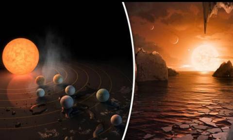 Συγκλονιστικά νέα: Μεγάλες πιθανότητες για εξωγήινη ζωή σε εξωπλανήτες του Trappist-1 βλέπει η NASA