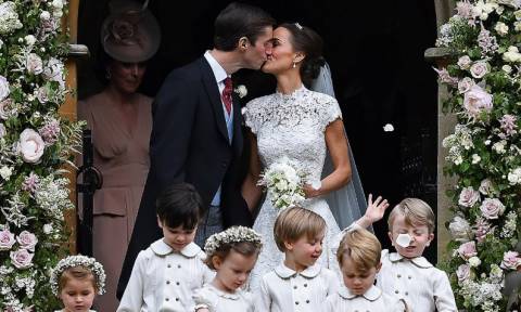 Ο γάμος της χρονιάς: Παντρεύτηκε η Πίπα Μίντλετον (photos)