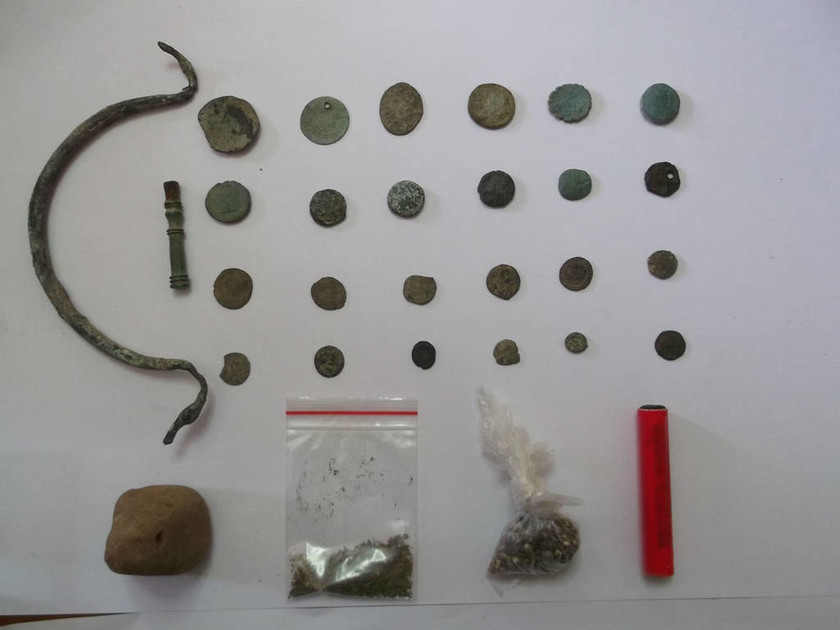 Τρεις συλλήψεις για αρχαιοκαπηλία στα Γρεβενά (pics)