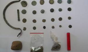 Τρεις συλλήψεις για αρχαιοκαπηλία στα Γρεβενά (pics)