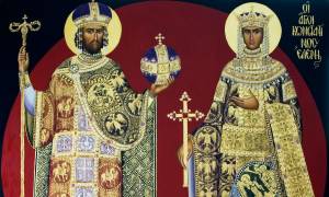 Κωνσταντίνος και Ελένη: Οι Άγιοι που εδραίωσαν τον Χριστιανισμό στην Ευρώπη