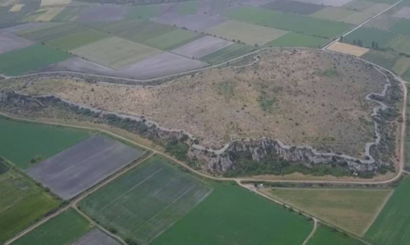 Η μεγαλύτερη Μυκηναϊκή Ακρόπολη της Ελλάδας ήταν κάποτε... νησί - Πού βρίσκεται (video)