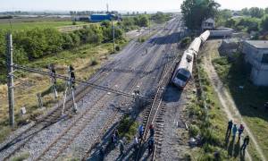 Εκτροχιασμός τρένου Θεσσαλονίκη: Αποκαταστάθηκε η σιδηροδρομική γραμμή στο Άδενδρο